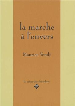 LA MARCHE À L'ENVERS