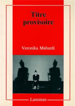 TITRE PROVISOIRE